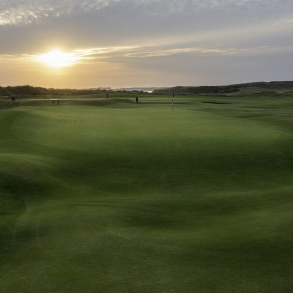 The 6th hole at County Sligo Golf Club