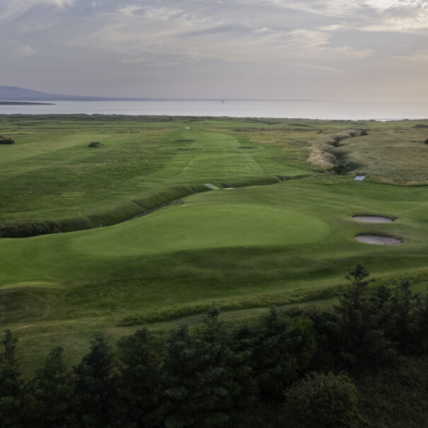 The 7th hole at County Sligo Golf Club