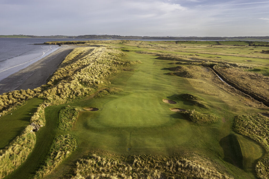 The 15th hole at County Sligo Golf Club