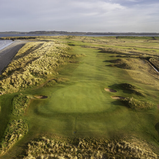 The 15th hole at County Sligo Golf Club