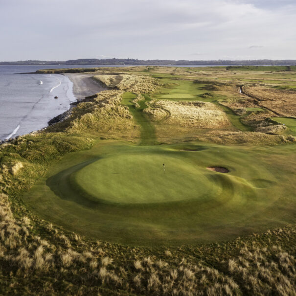 The 16th hole at County Sligo Golf Club
