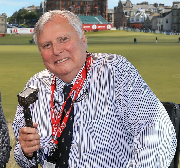 The Late Peter Alliss