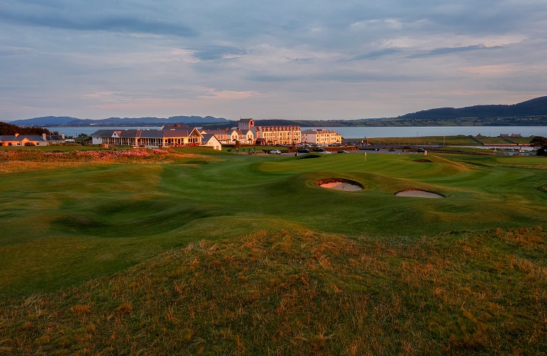 About County Sligo Golf Club footer banner mobile